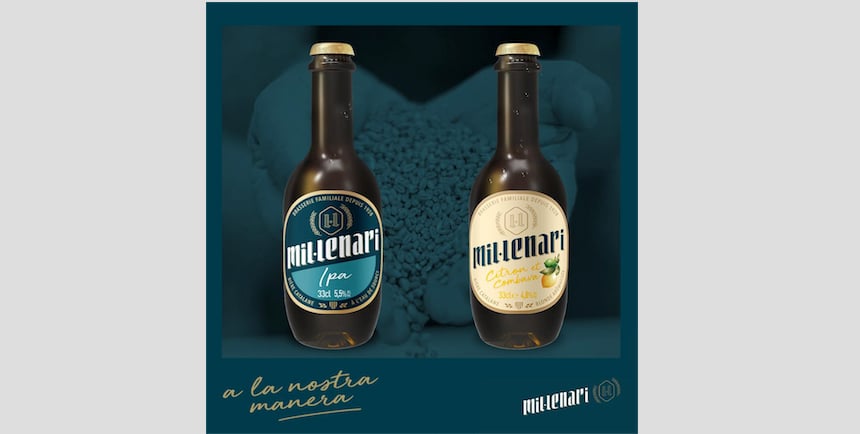 A Toulouges (66), les établissements Milles ont sorti leur gamme de bières, baptisée la Mil.lenari.