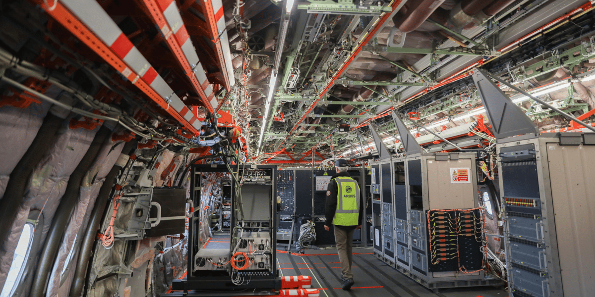 airbus avion essai