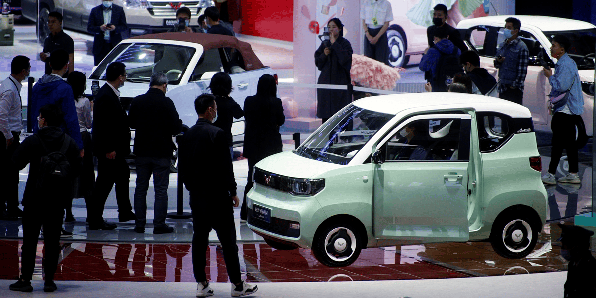 EV voiture chinoise