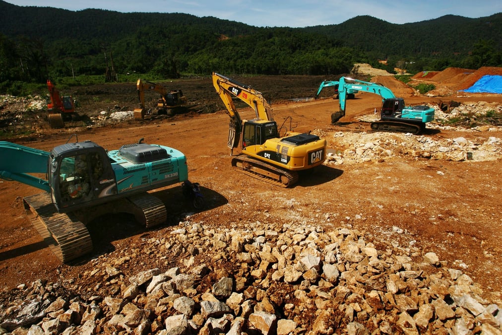 Une mine de nickel en indonesie