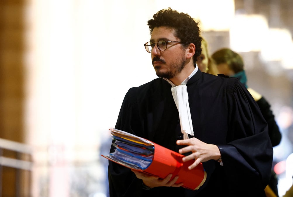 Premier jour du proces lie a l'assassinat du professeur samuel paty
