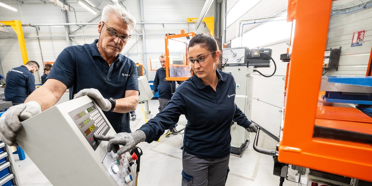 Le fabricant de moteur d'hélicoptères Safran Helicopter Engines a inauguré son propre de formation le 20 février dernier, à Bordes (Pyrénées-Atlantiques),