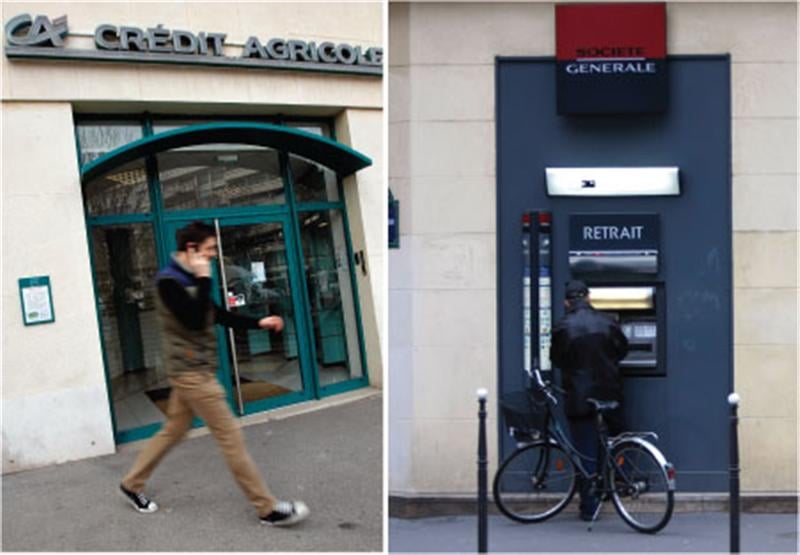 SocGen et CASA actent leurs différences stratégiques