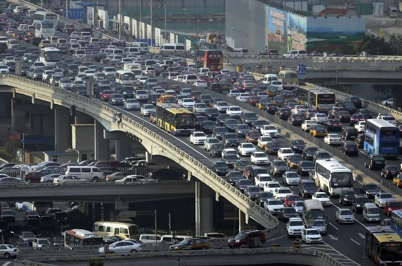 Les équipementiers auto à l'affût du virage écologique chinois