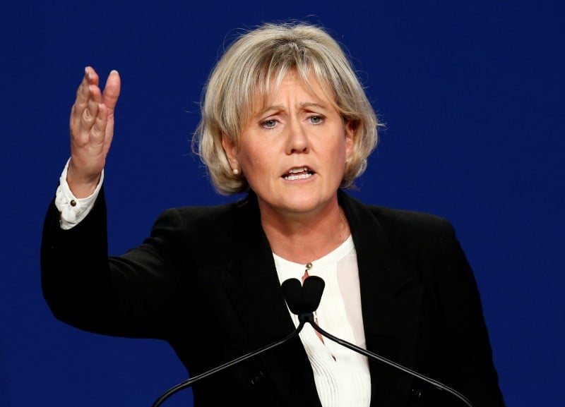 Nadine morano maintient ses propos sur la "race blanche"