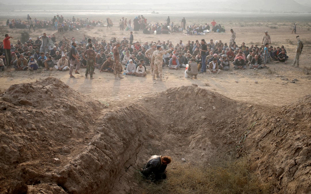 L’ei multiplie les executions a mossoul