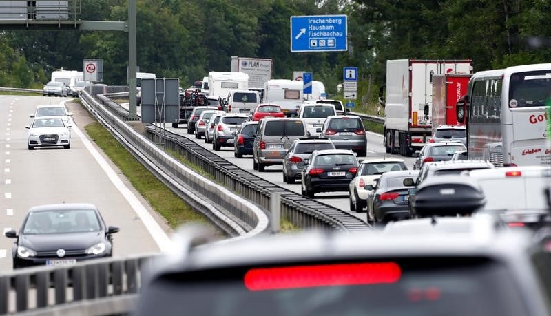 Le marche automobile allemand a un pic de 8 ans en aout