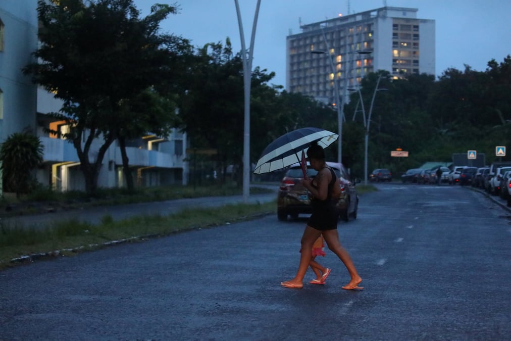 Maria, ouragan "majeur", s'eloigne de la guadeloupe