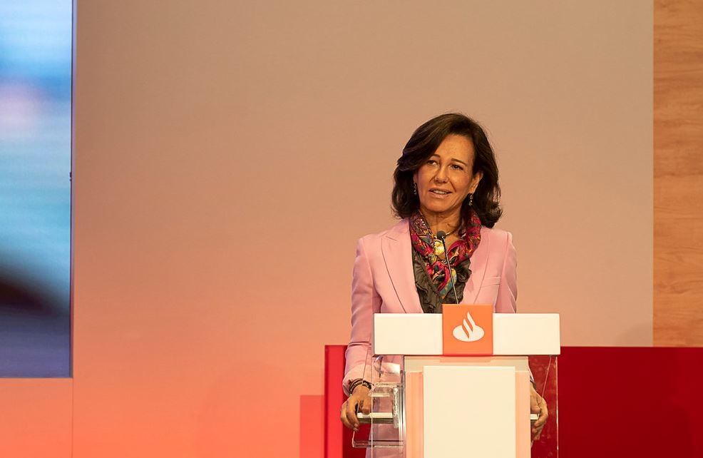 Ana Botin Santander