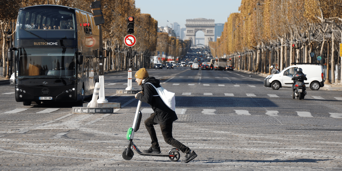 trottinette électrique, Lime, Paris,