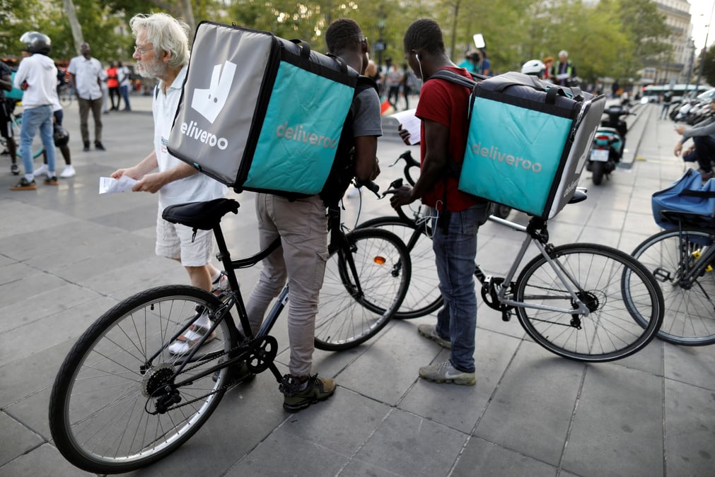 Les livreurs a velo promettent une rentree chahutee
