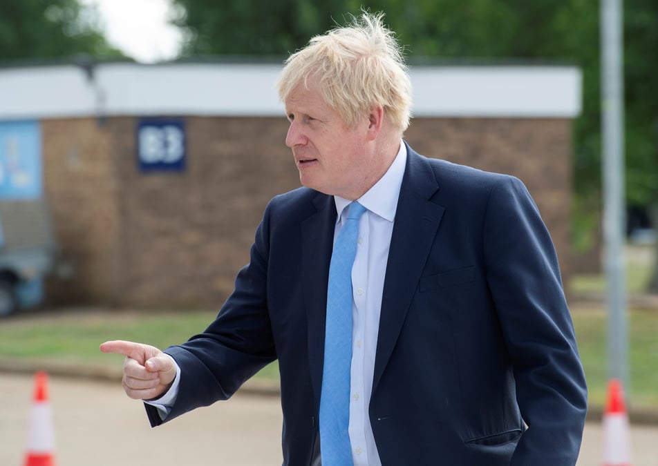 Johnson dira a macron et merkel que le brexit est ineluctable, selon le telegraph