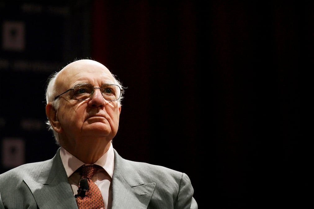 Usa: deces de paul volcker, ancien president de la reserve federale