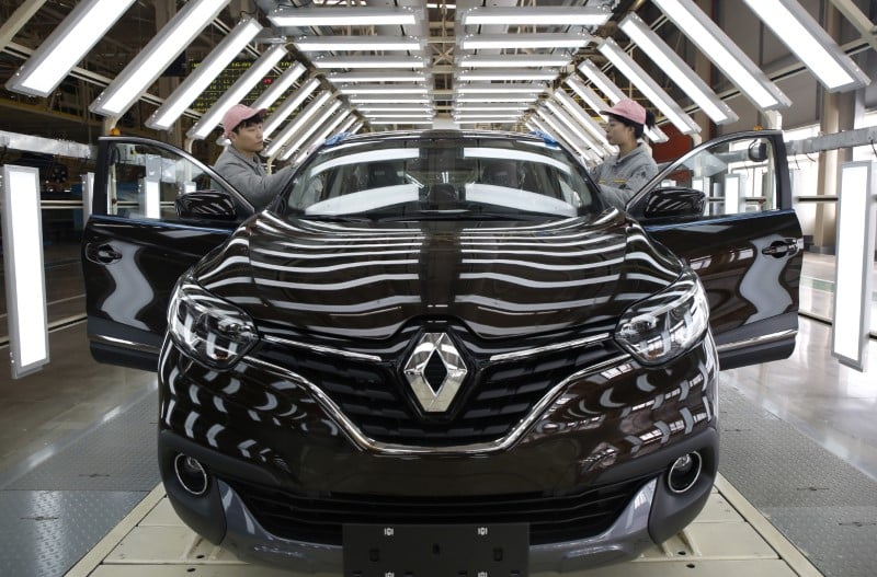 Coronavirus: renault prolonge jusqu’au 13/02 la fermeture de son usine de wuhan