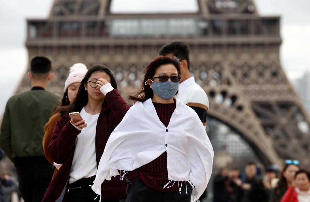Coronavirus: troisieme deces en france, 191 cas au total