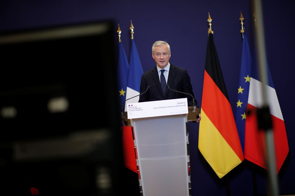 Paris vise une alliance avec l'allemagne dans l'hydrogene, declare le maire