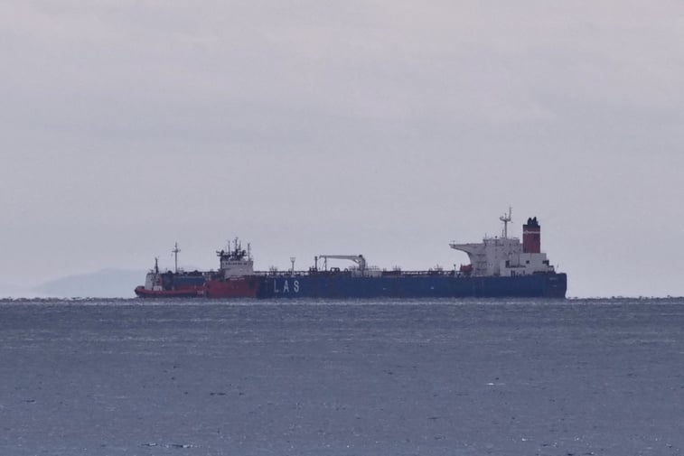 Un tanker russe