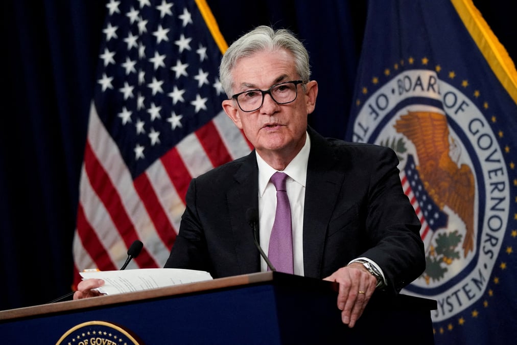 Etats-unis: la "douleur" d'une politique monetaire restrictive necessaire "un certain temps" face a l'inflation, declare powell (fed)