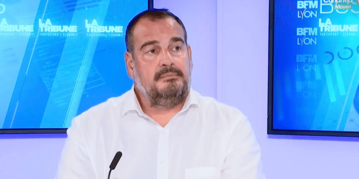 Lyon Business avec David Perret Eldec aéro