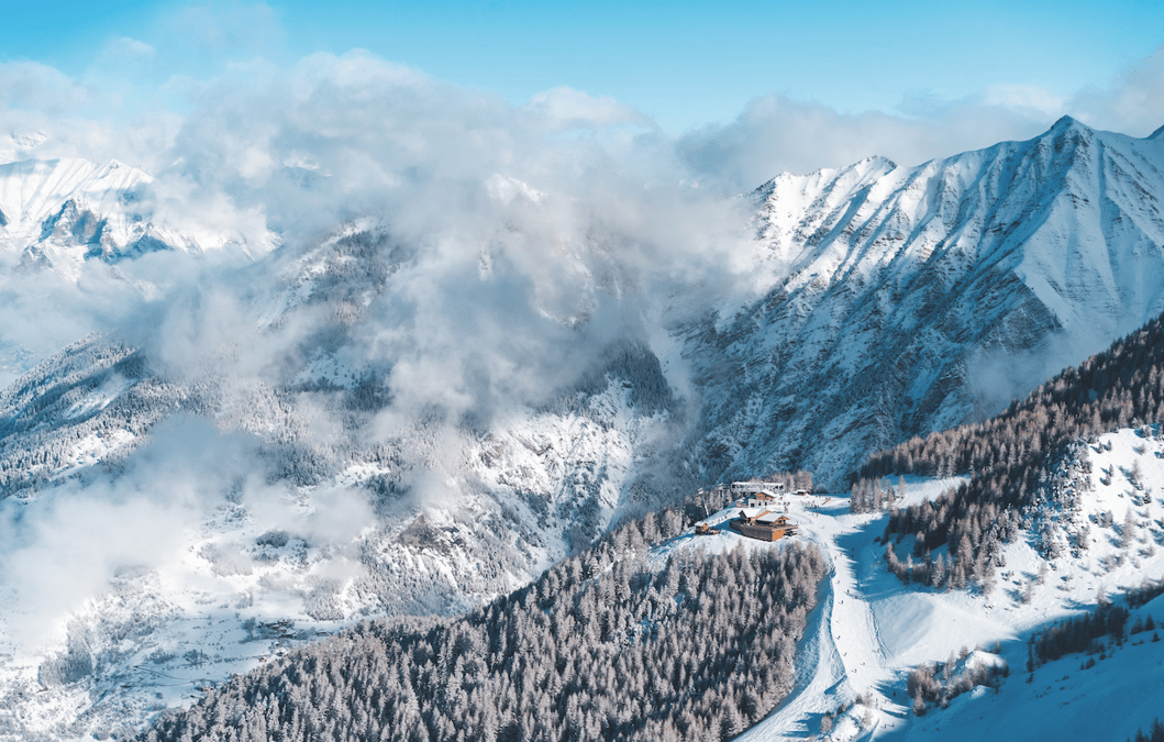 Les Orres montagne