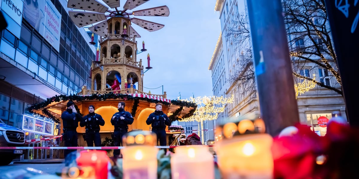 À Magdebourg, le bilan est lourd après l'attentat.