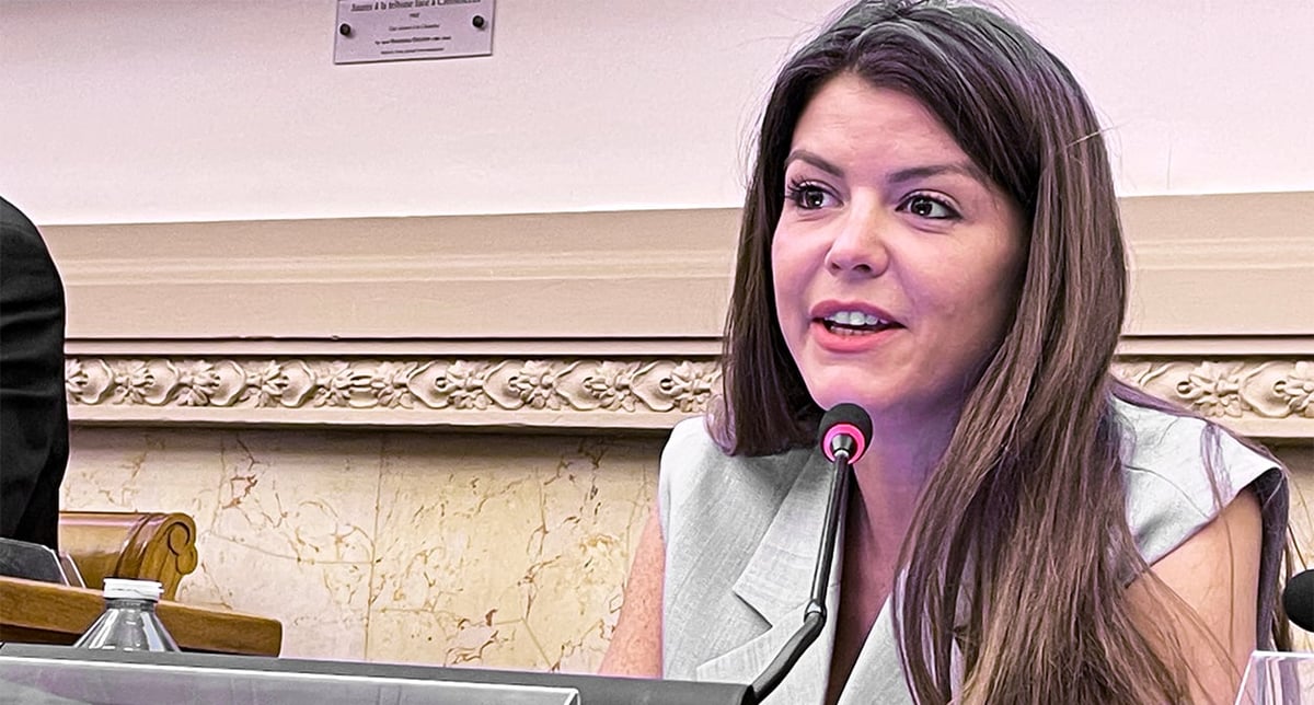 Hanna Assouline est fondatrice des Guerrières de la paix.