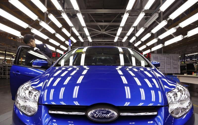 Ford est passé devant Toyota et Honda en 2013 en Chine