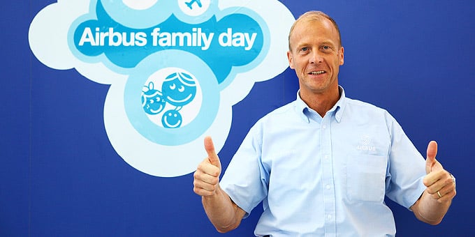 Le Family Day d'Airbus 5/18