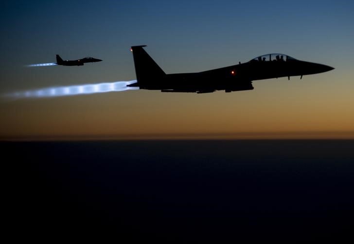 Les avions americains ont mene plus de 2.000 raids contre l’etat islamique depuis aout