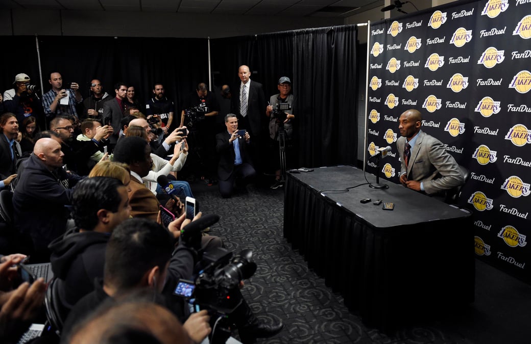 Kobe bryant prendra sa retraite a la fin de la saison