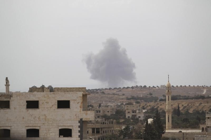 Les rebelles syriens sur la defensive apres pres de cinq ans de conflit