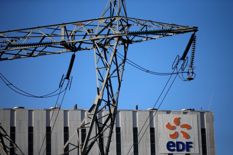 Net repli du chiffre d'affaires d'edf au 1er trimestre