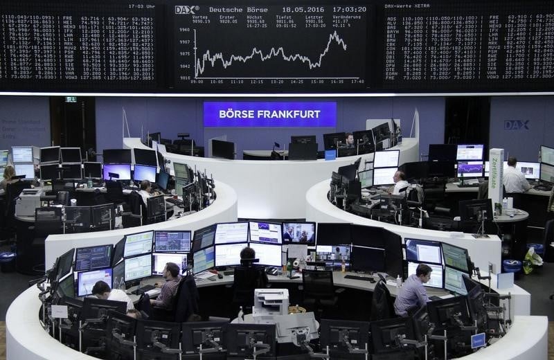 Cloture dans le vert des bourses europeennes