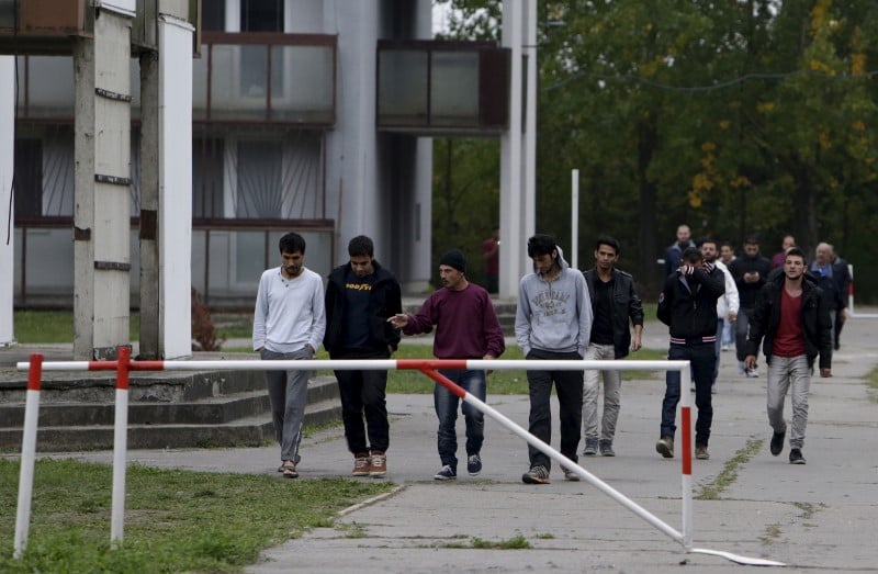 La slovaquie juge caduc le systeme de repartition des migrants