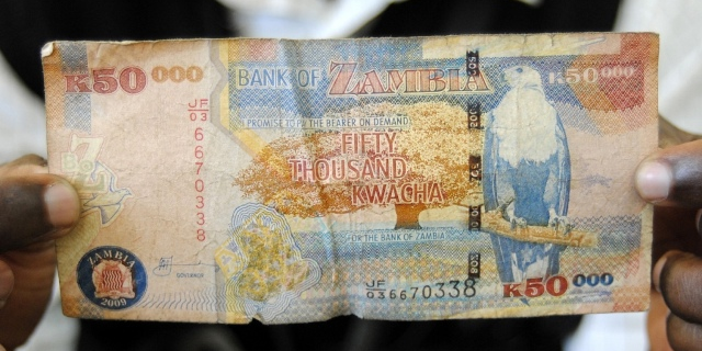 Zambie monnaie nationale Kwacha