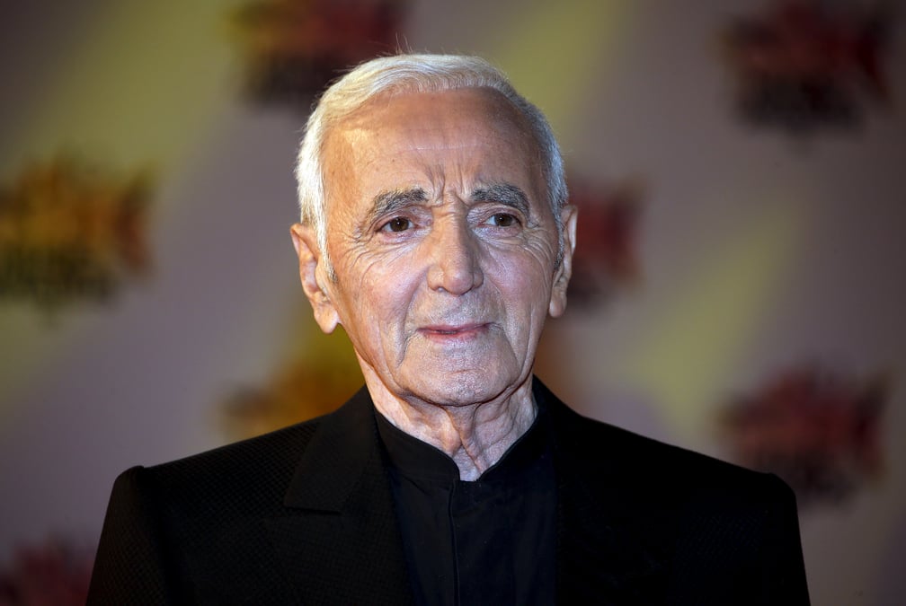 Aznavour est mort des suites d'un oedeme pulmonaire