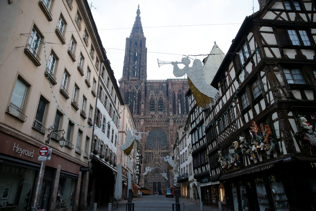 Strasbourg, cible de longue date des djihadistes