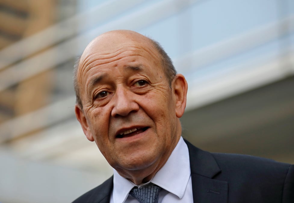 Iran: le mecanisme special des europeens lance dans les prochains jours, annonce le drian