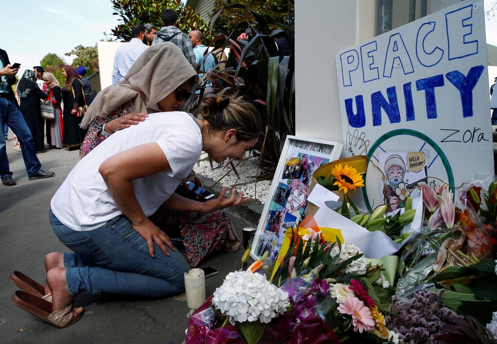 Lien entre le tueur de christchurch et un groupe identitaire autrichien