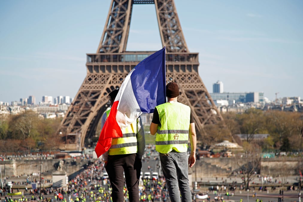 Un 22e samedi en jaune