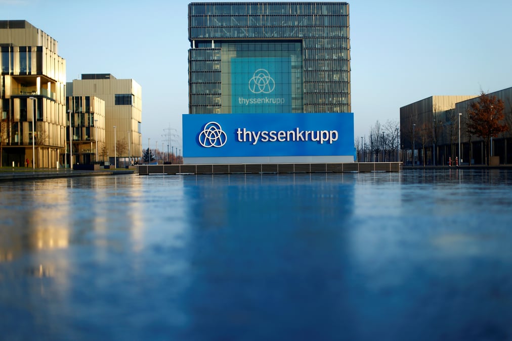 Le conseil de thyssenkrupp va evaluer le projet de scission