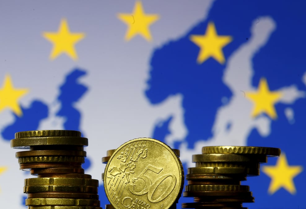 Zone euro: hausse de l'inflation en juin, a 0,3% sur un an