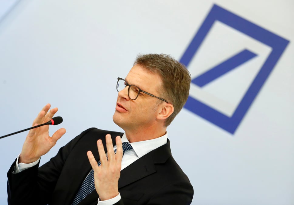 Le rebond de l'economie sera plus lent que prevu, dit le patron de deutsche bank