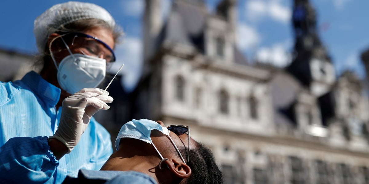 Test, Covid, coronavirus, Paris, H