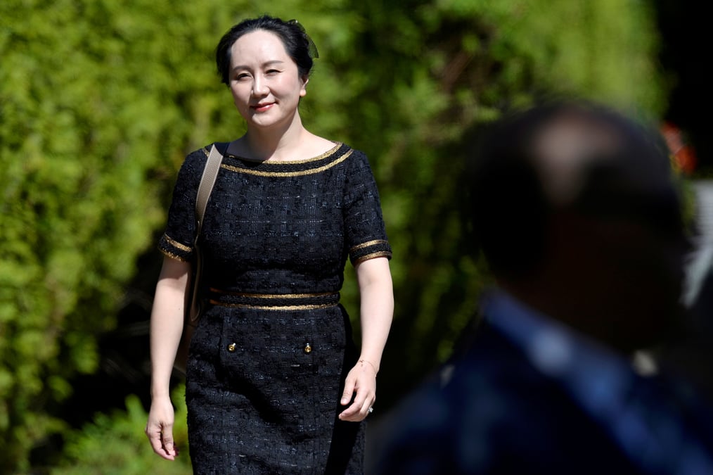 Report au canada d'une audience sur l'extradition de meng wanzhou (huawei)
