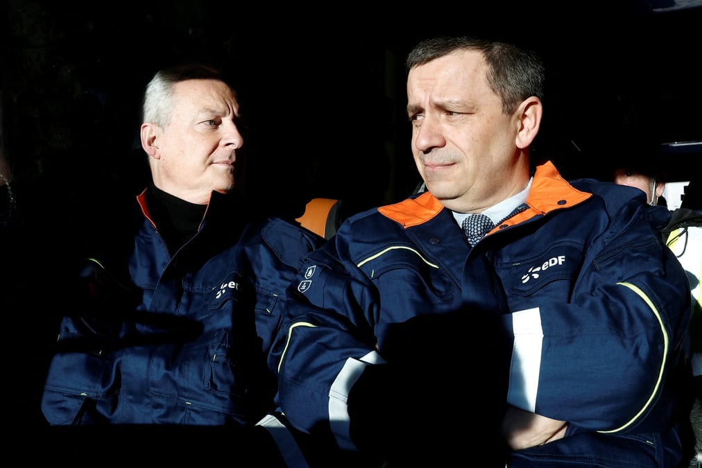 Le Maire, Rémont, Penly, EDF, nucléaire, centrale,