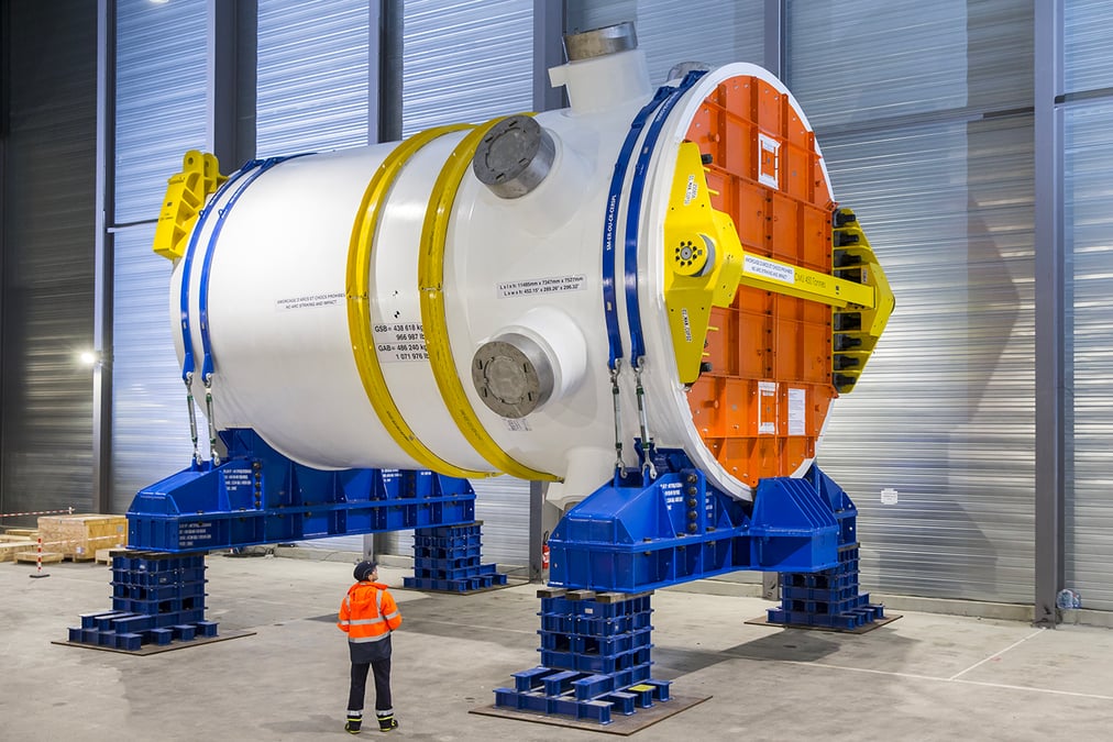 Si la région Bourgogne-Franche-Comté ne compte aucune centrale nucléaire, une grande partie des composants y sont fabriqués.