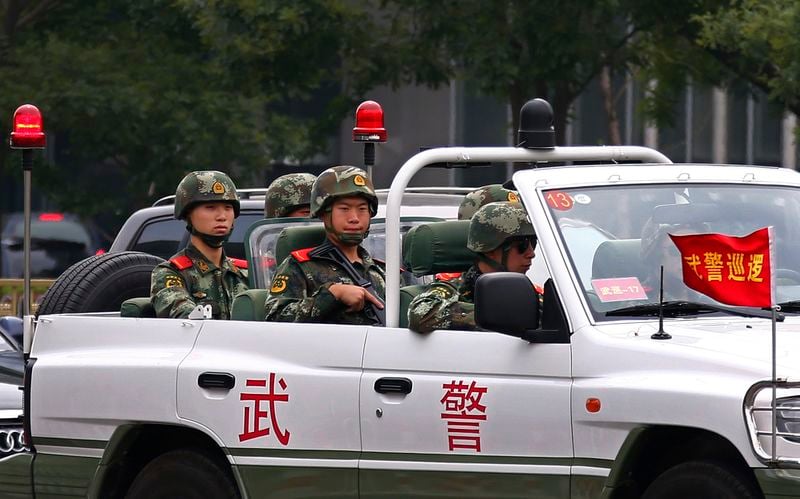Sécurité renforcée pour les 25 ans de la répression de Tiananmen