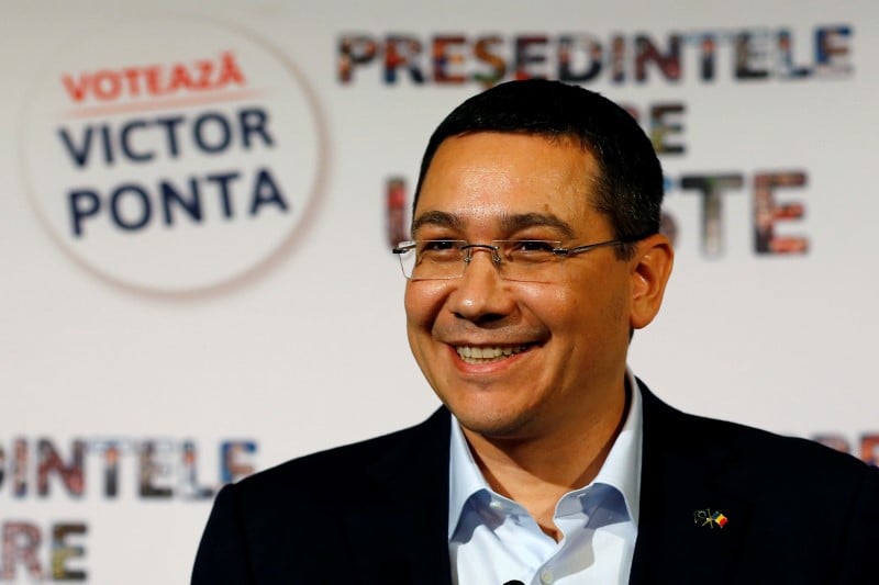 Victor Ponta en Roumanie en tête des intentions de vote
