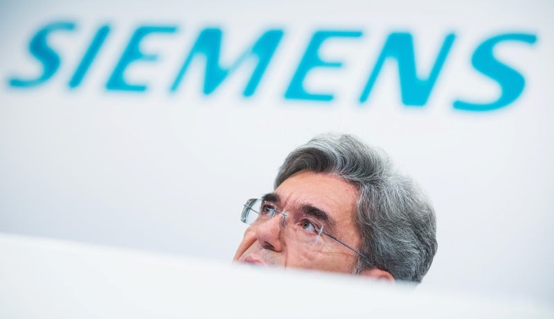 Siemens privilégie la croissance organique et le long terme